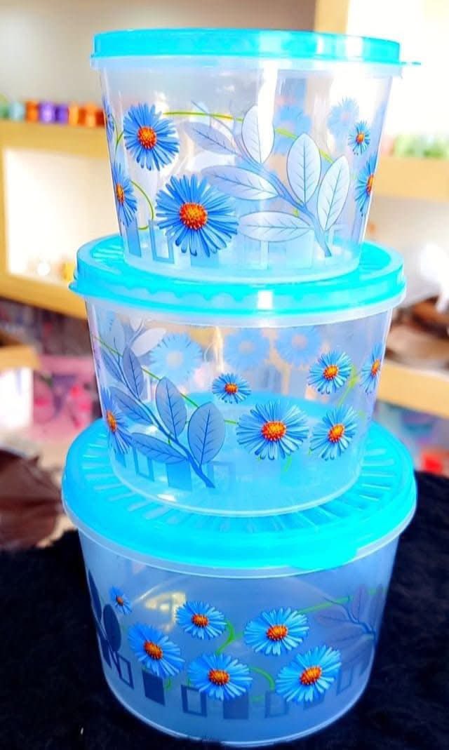 حافظات بلاستك ثلاثية