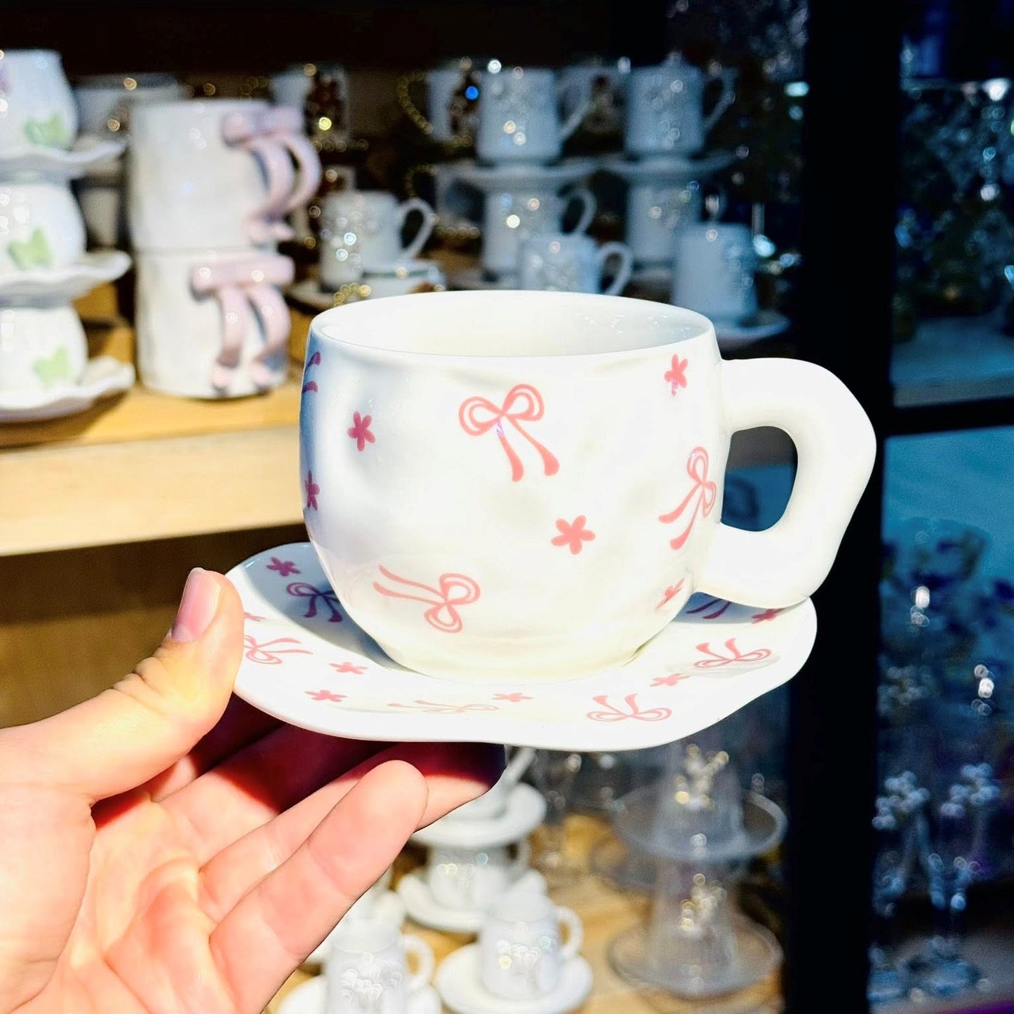 مق فيونكات وردي