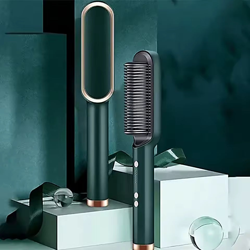 مشط مملس شعر كهربائي