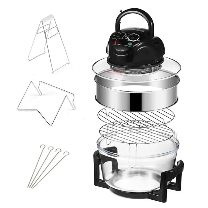 قلاي هوائي كينوود فرن هالوجين حراري – 3500 واط – KW-288-8 – 8في1