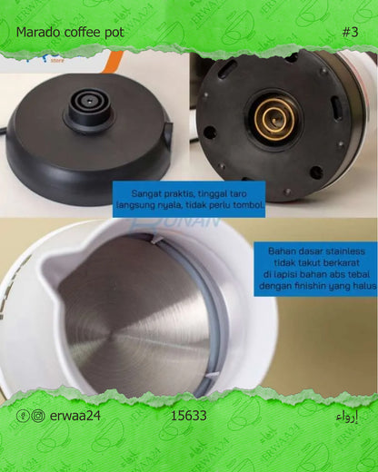 غلاي ماء marado لصنع القهوة العربية