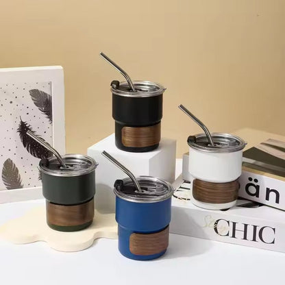 مق متة بالمصاص ستيل