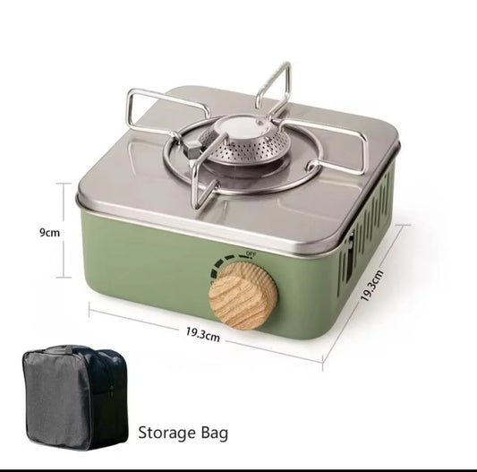 موقد غاز التخييم