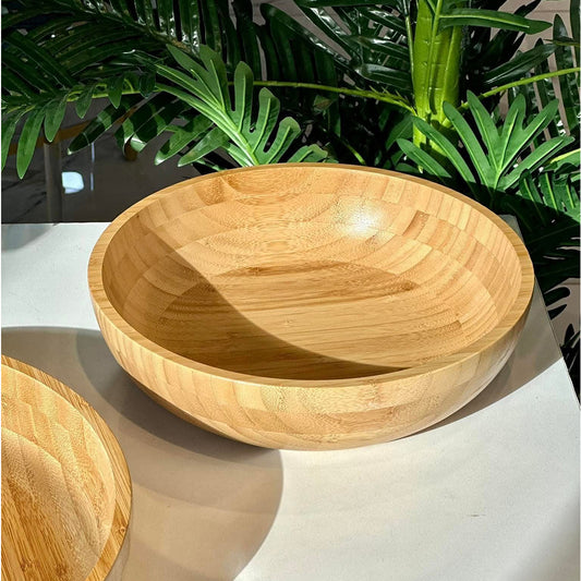 صحن متوسط خيزران بامبو