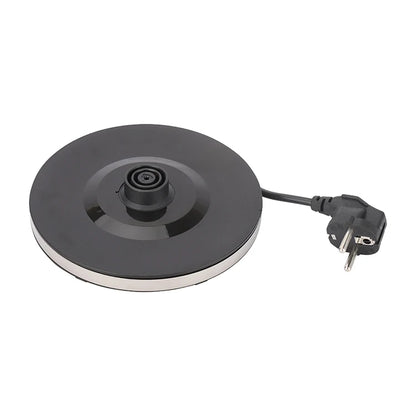 غلاي ماء زجاج وستيل بسعة 1.7 لتر  كتل بقوة 1500 وات