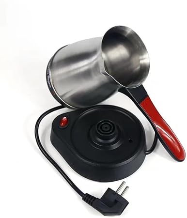 غلاي ماء كهربائي 500 مل لتحضير القهوة