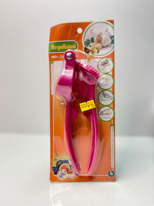 هراسة ثوم بلاستك