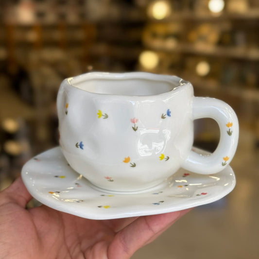 مق الزهرة البيضاء