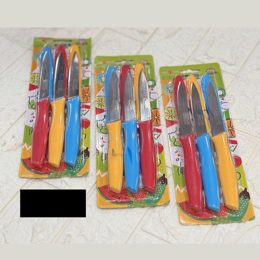 سكاكين فواكه 6 قطع