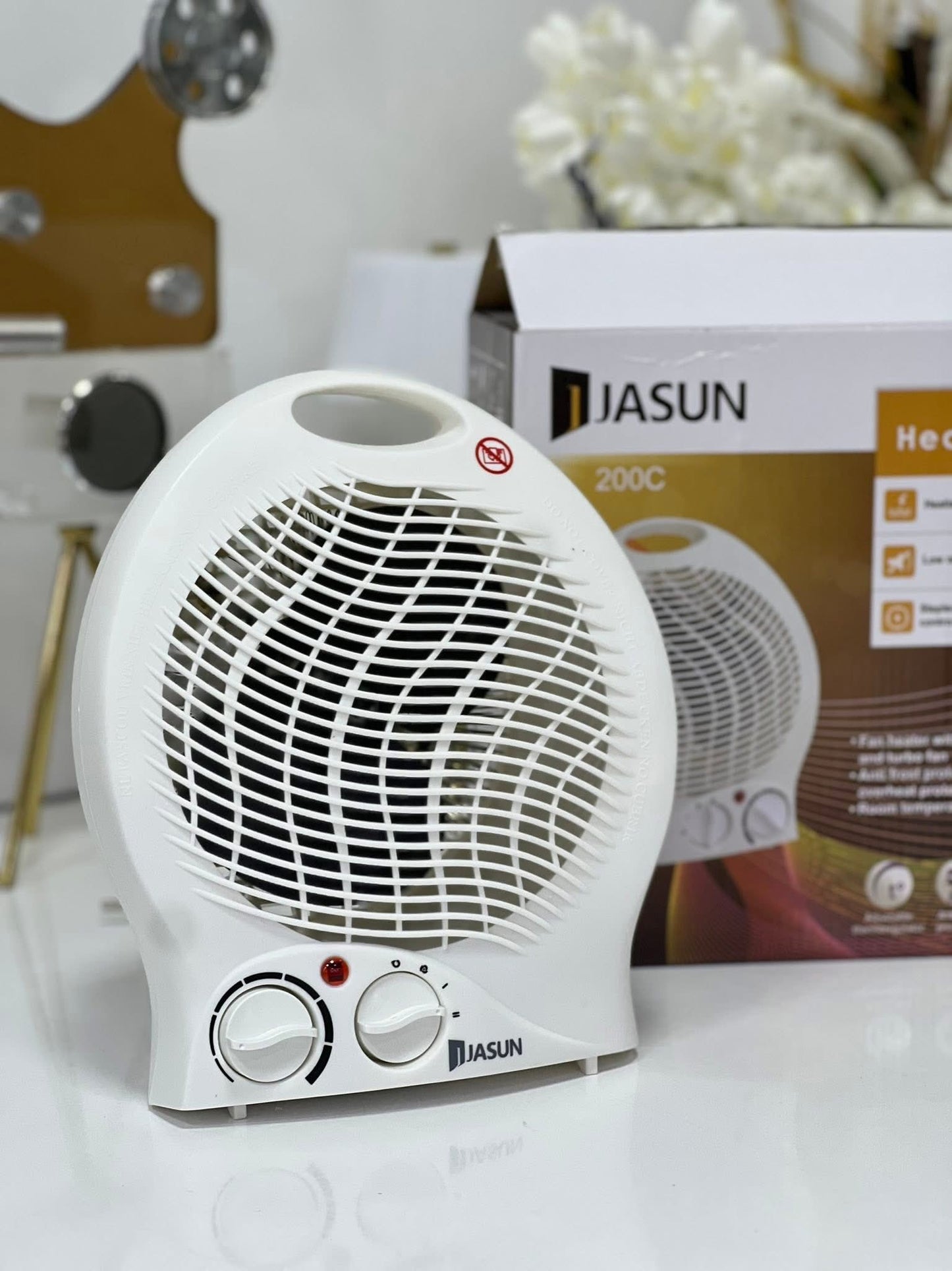 دفاية هوائية للمطابخ والحمامات JASUN