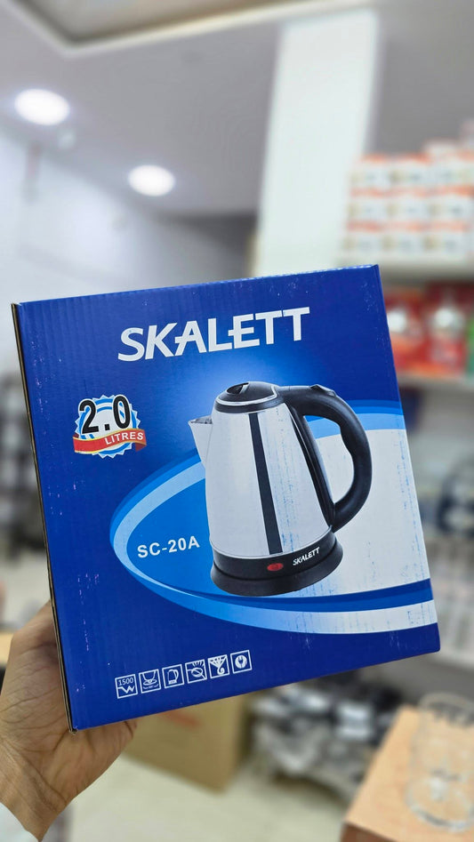 غلاي ماء 2 ستيل لتر