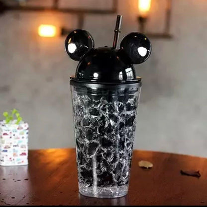 كوب ثلج بالشفاط – 500 مل