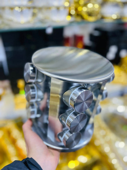 طقم ملاحيات بالستاند ستيل