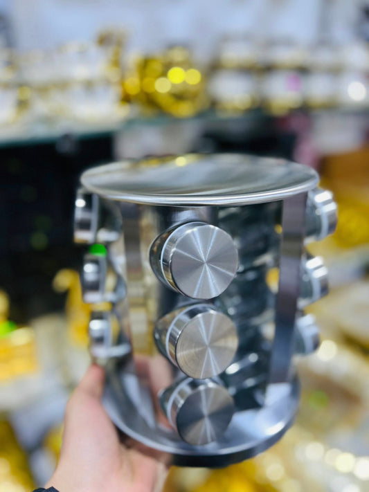 طقم ملاحيات بالستاند ستيل