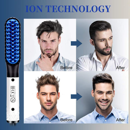 مشط فرد شعر رجالي للشعر واللحية