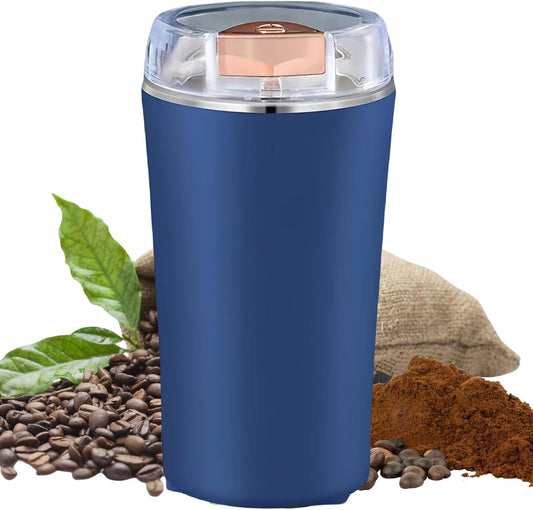 مطحنة كهربائية صغيرة للبن والتوابل