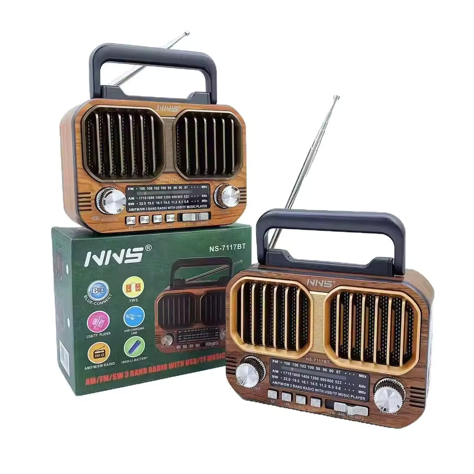 راديو بلاتوث متعدد الوظائف