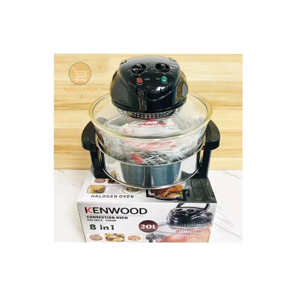 قلاي هوائي كينوود فرن هالوجين حراري – 3500 واط – KW-288-8 – 8في1