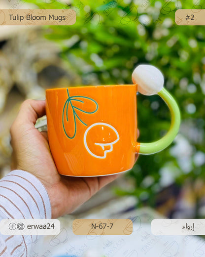 مق زهرة التوليب