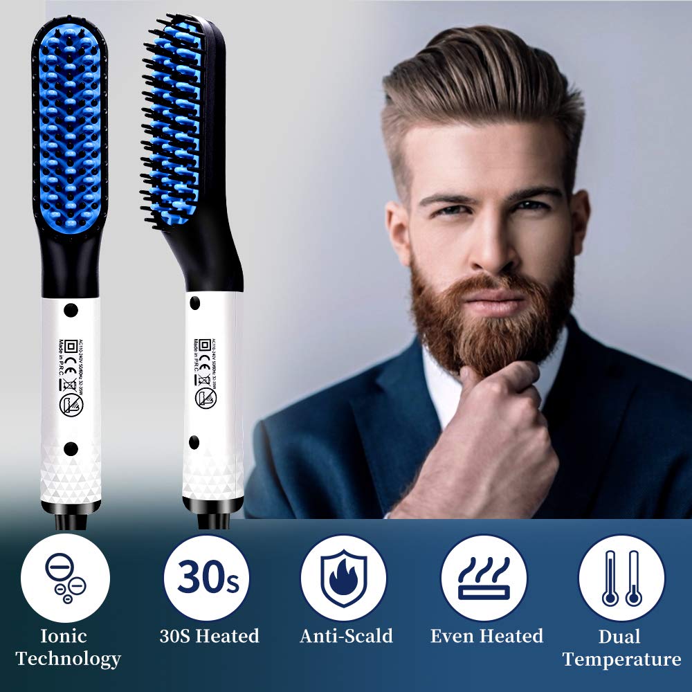 مشط فرد شعر رجالي للشعر واللحية