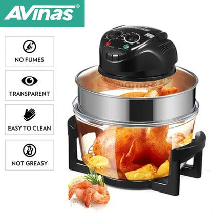 قلاي هوائي كينوود فرن هالوجين حراري – 3500 واط – KW-288-8 – 8في1