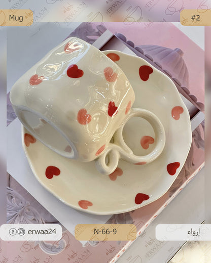 مق قلوب بالصحن