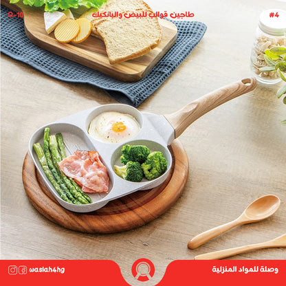 طاجين قوالب للدحي والبانكيك