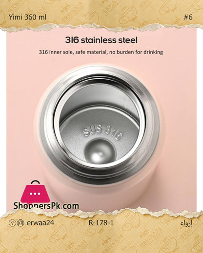 ترمس 360 مل yimi sus 316