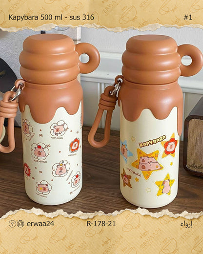 ترمس كابيبارا 500 مل  - ستيل 316